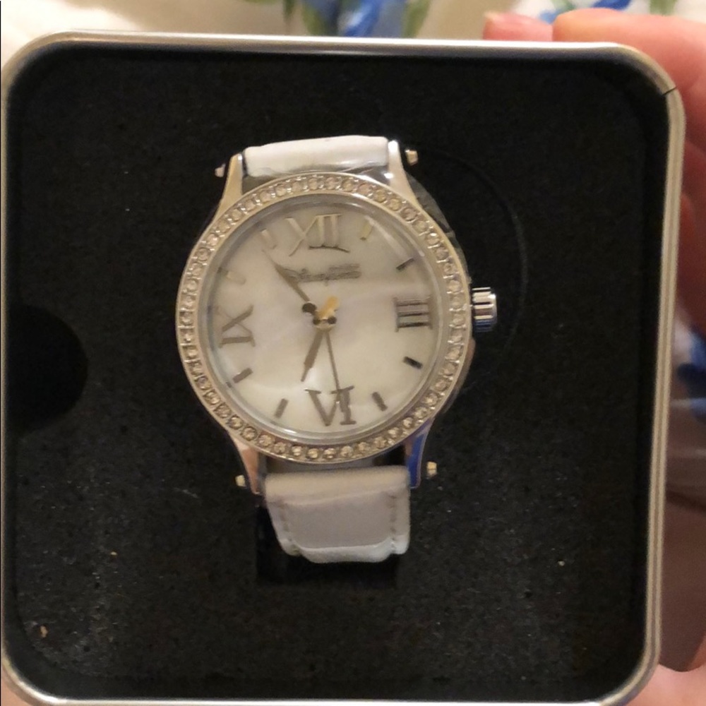 Disney Land Jewelled Watch!